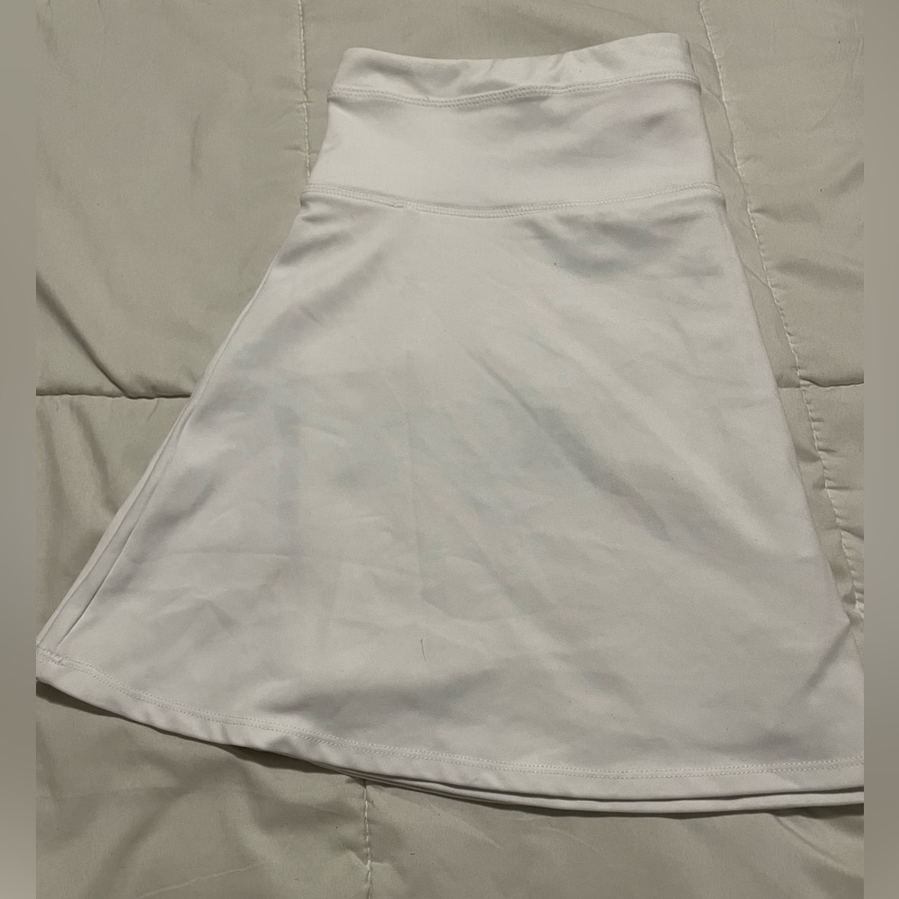White Freely Skirt